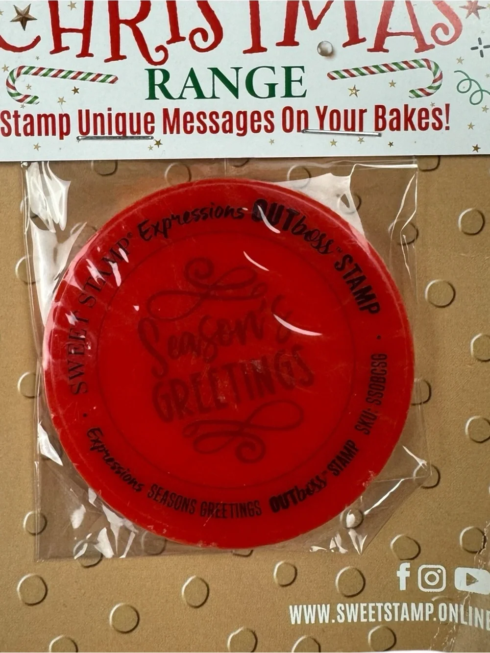 Sweet Stamp OUTboss Christmas bundle of expression stamp by AmyCakes